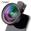 Smartphone Camera Lens Macro