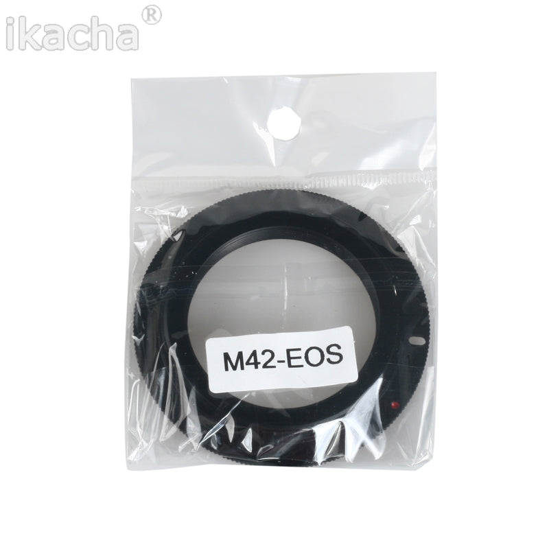 Metal M42 Lens Adapter Ring For M42-EOS AI AF PK Lens Adapter To For Canon Nikon Sony Pentax 20d 40d 50d SLR Camera