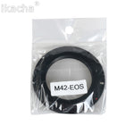 Metal M42 Lens Adapter Ring For M42-EOS AI AF PK Lens Adapter To For Canon Nikon Sony Pentax 20d 40d 50d SLR Camera