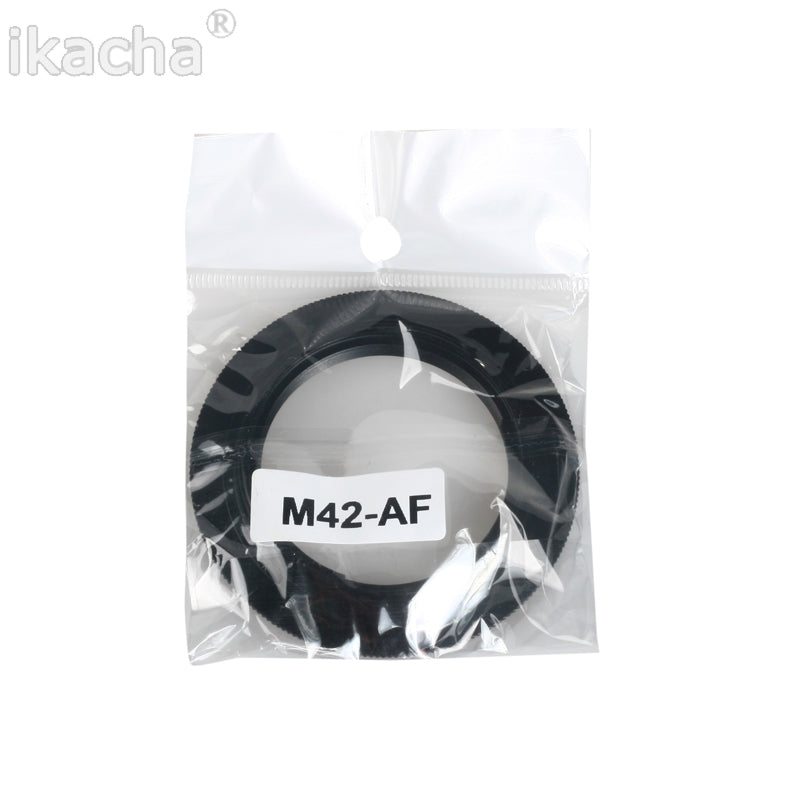 Metal M42 Lens Adapter Ring For M42-EOS AI AF PK Lens Adapter To For Canon Nikon Sony Pentax 20d 40d 50d SLR Camera