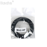 Metal M42 Lens Adapter Ring For M42-EOS AI AF PK Lens Adapter To For Canon Nikon Sony Pentax 20d 40d 50d SLR Camera