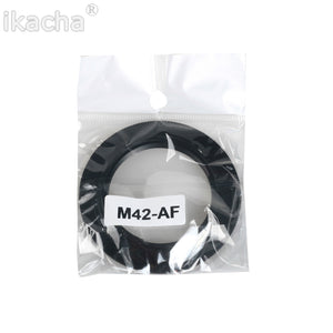 Metal M42 Lens Adapter Ring For M42-EOS AI AF PK Lens Adapter To For Canon Nikon Sony Pentax 20d 40d 50d SLR Camera