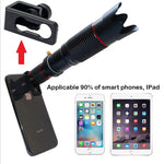 Orsda 4K HD 36X Optical Zoom Camera Lens Telephoto Telescope for All Smartphone