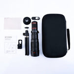 Orsda 4K HD 36X Optical Zoom Camera Lens Telephoto Telescope for All Smartphone