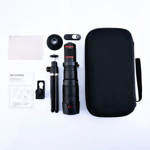 Orsda 4K HD 36X Optical Zoom Camera Lens Telephoto Telescope for All Smartphone