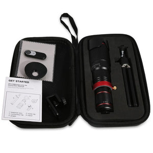 Orsda 4K HD 36X Optical Zoom Camera Lens Telephoto Telescope for All Smartphone