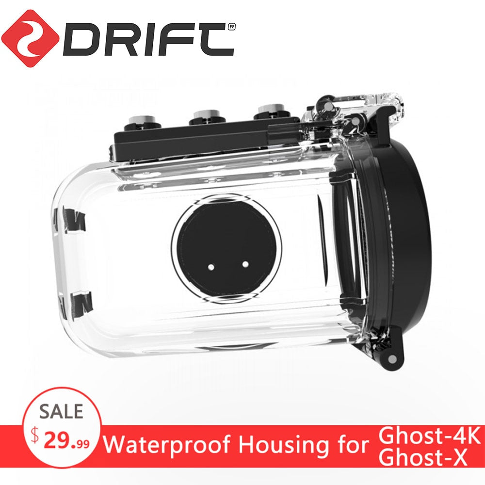 Original Drift Action Sports Camera 60M Waterproof Housings Case for Ghost 4K and Ghost X