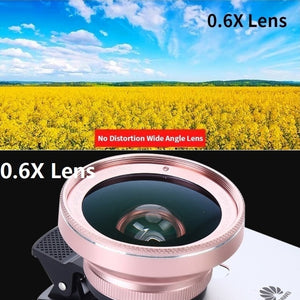 Smartphone Camera Lens Macro