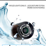 LUCKY Portable Underwater Fishing&Inspection Camera Night vision Camera 4.3 Inch IP68 20M Cable for Ice/Sea
