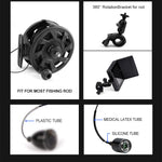 LUCKY Portable Underwater Fishing&Inspection Camera Night vision Camera 4.3 Inch IP68 20M Cable for Ice/Sea