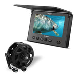 LUCKY Portable Underwater Fishing&Inspection Camera Night vision Camera 4.3 Inch IP68 20M Cable for Ice/Sea