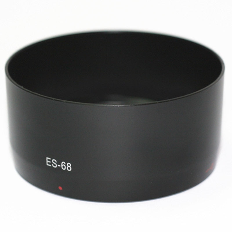 New ES68 ES-68  Camera Lens Hood for Canon EOS EF 50mm f/1.8 STM