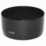 New ES68 ES-68  Camera Lens Hood for Canon EOS EF 50mm f/1.8 STM