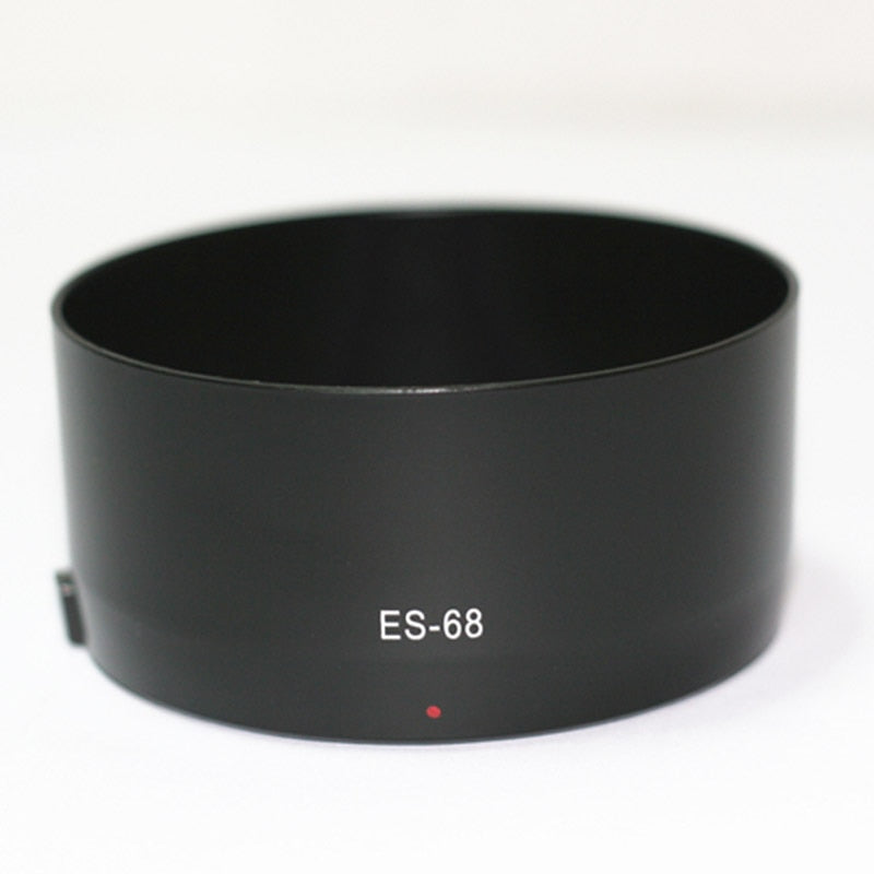 New ES68 ES-68  Camera Lens Hood for Canon EOS EF 50mm f/1.8 STM