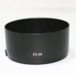 New ES68 ES-68  Camera Lens Hood for Canon EOS EF 50mm f/1.8 STM