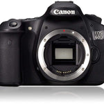 USED Canon EOS 60D 18 MP CMOS Digital SLR Camera with with 18-55SII Kit Lens Memory Card