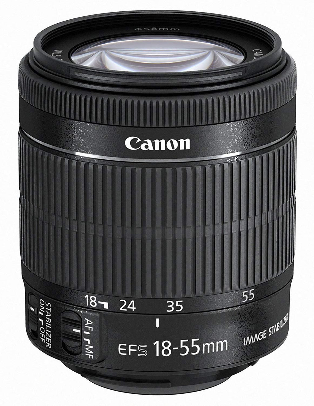 White Box - Canon 18-55 Lens f/3.5-5.6 IS STM Lenses for 1300D 1200D 600D 700D 750D 760D 70D 60D Rebel T3i T5