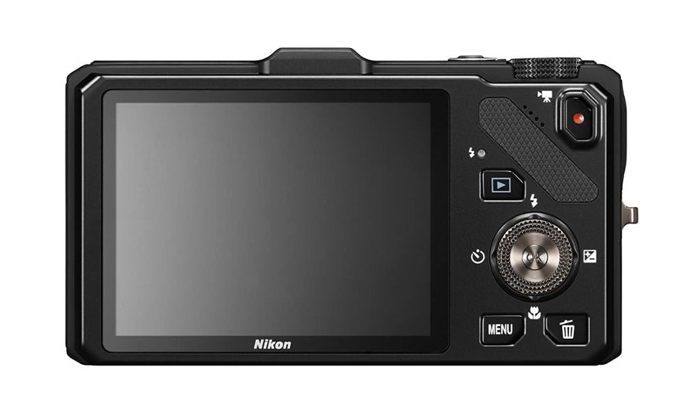 USED Nikon Coolpix S9300 16MP Digital Camera CMOS 18x Zoom-NIKKOR ED glass lens with GPS