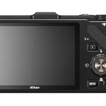 USED Nikon Coolpix S9300 16MP Digital Camera CMOS 18x Zoom-NIKKOR ED glass lens with GPS