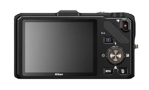 USED Nikon Coolpix S9300 16MP Digital Camera CMOS 18x Zoom-NIKKOR ED glass lens with GPS