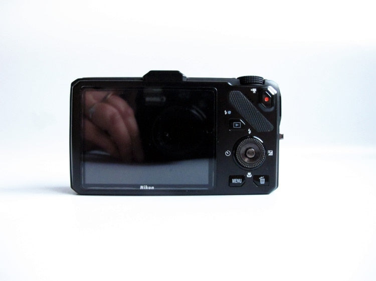 USED Nikon Coolpix S9300 16MP Digital Camera CMOS 18x Zoom-NIKKOR ED glass lens with GPS