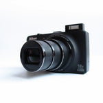 USED Nikon Coolpix S9300 16MP Digital Camera CMOS 18x Zoom-NIKKOR ED glass lens with GPS