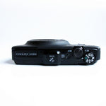 USED Nikon Coolpix S9300 16MP Digital Camera CMOS 18x Zoom-NIKKOR ED glass lens with GPS