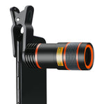 Iniw Mobile Phone Telephoto Lens 8x Long Telephoto Concert Ultra-clear External Universal Camera