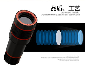 Iniw Mobile Phone Telephoto Lens 8x Long Telephoto Concert Ultra-clear External Universal Camera