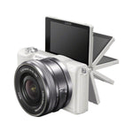 Used Sony A5100 16-50mm Mirrorless Digital Camera with 3-Inch Flip Up LCD