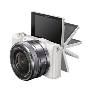 Used Sony A5100 16-50mm Mirrorless Digital Camera with 3-Inch Flip Up LCD
