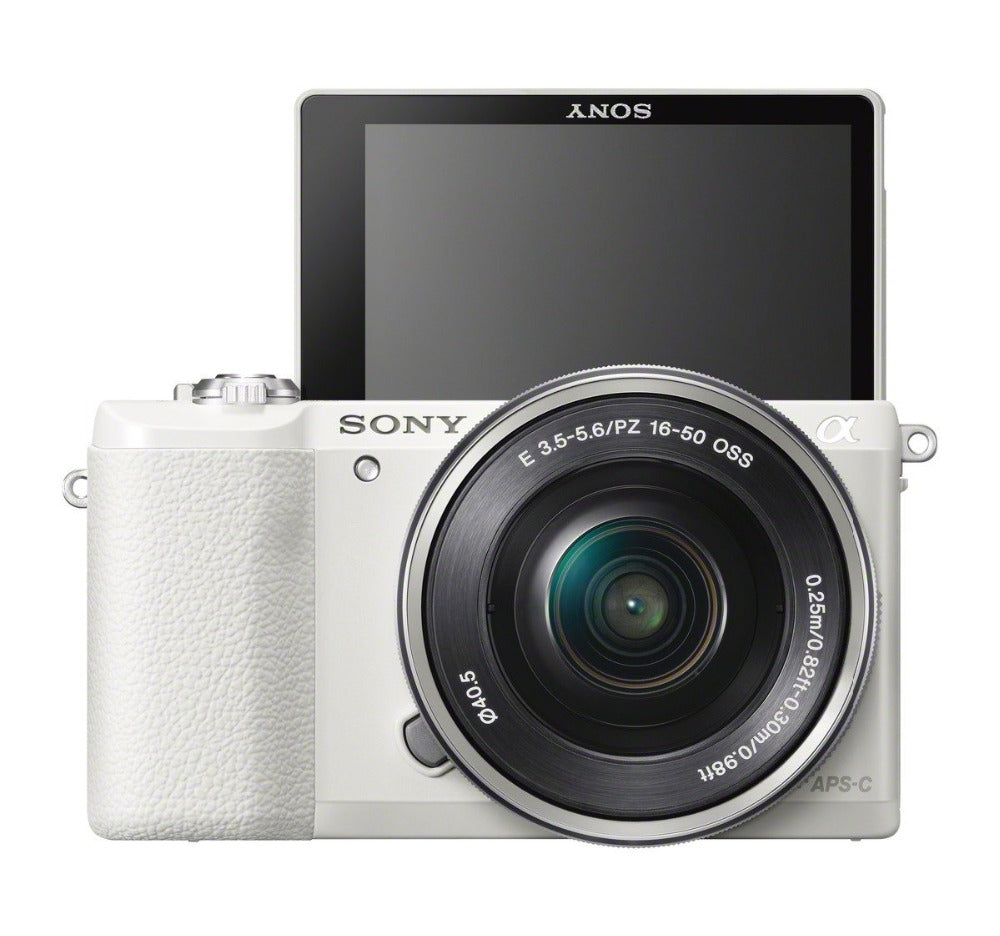 Used Sony A5100 16-50mm Mirrorless Digital Camera with 3-Inch Flip Up LCD