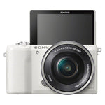 Used Sony A5100 16-50mm Mirrorless Digital Camera with 3-Inch Flip Up LCD