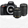 Nikon D5600 DSLR Camera Body & AF-P 18-55mm Lens and AF 70-300mm Lens Kit