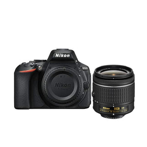 Nikon D5600 DSLR Camera Body & AF-P 18-55mm Lens and AF 70-300mm Lens Kit