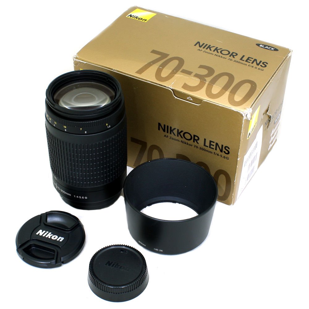 Nikon D5600 DSLR Camera Body & AF-P 18-55mm Lens and AF 70-300mm Lens Kit