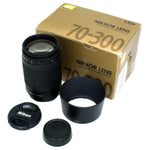 Nikon D5600 DSLR Camera Body & AF-P 18-55mm Lens and AF 70-300mm Lens Kit