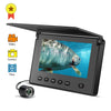 LUCKY Portable Underwater Fishing&Inspection Camera Night vision Camera 4.3 Inch IP68 20M Cable for Ice/Sea