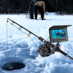 LUCKY Portable Underwater Fishing&Inspection Camera Night vision Camera 4.3 Inch IP68 20M Cable for Ice/Sea