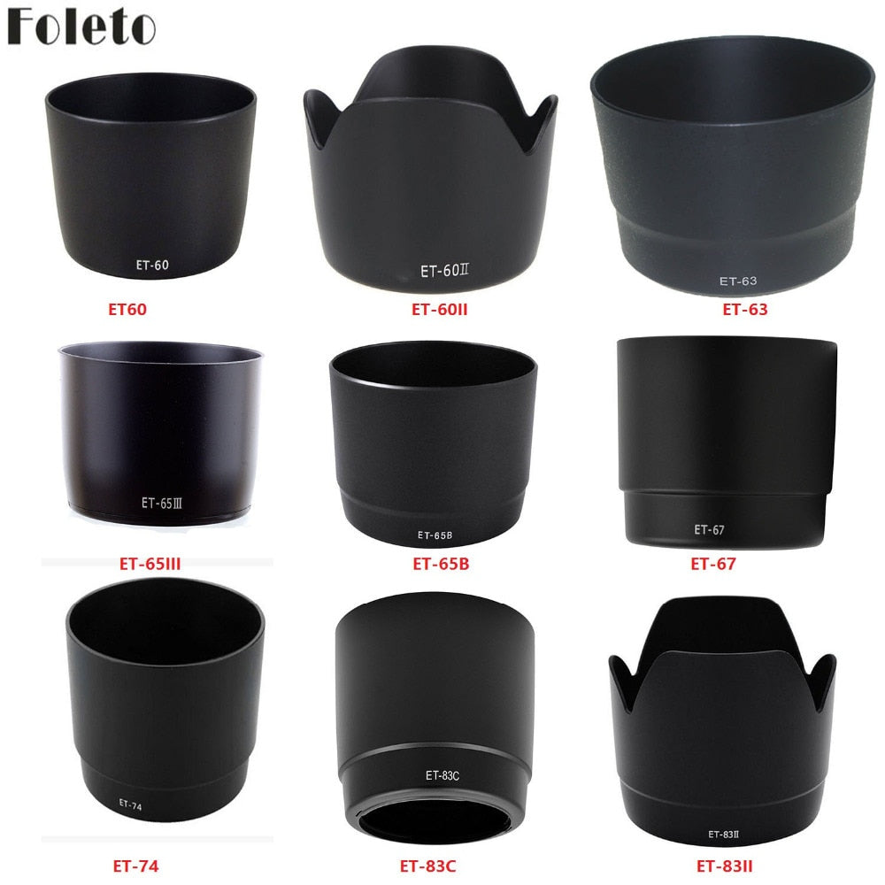 Telephoto Lens Hood For canon EF EF-S Lens 500d 600d 1000d 110d 600d 700d 800d 5div