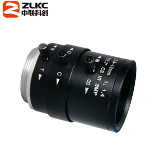 New CS-Mount FA Lens 3MP 2.8-12mm Varifocal  Manual Iris Lens IR Function Security  Camera Lens