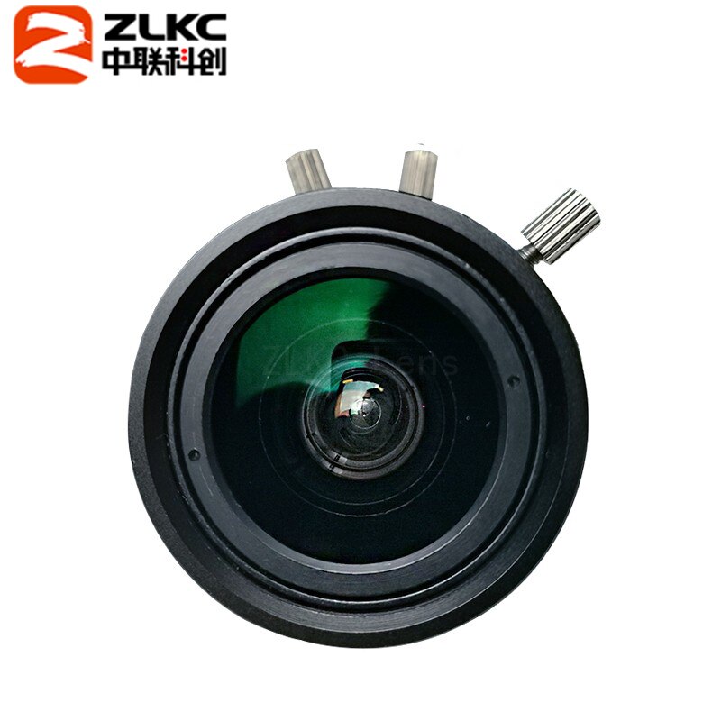 New CS-Mount FA Lens 3MP 2.8-12mm Varifocal  Manual Iris Lens IR Function Security  Camera Lens