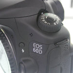USED Canon EOS 60D 18 MP CMOS Digital SLR Camera with 18-55mm f/3.5-5.6 IS II SLR Lens