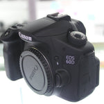 USED Canon EOS 60D 18 MP CMOS Digital SLR Camera with 18-55mm f/3.5-5.6 IS II SLR Lens