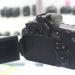 USED Canon EOS 60D 18 MP CMOS Digital SLR Camera with 18-55mm f/3.5-5.6 IS II SLR Lens