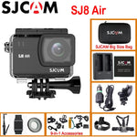Original SJCAM SJ8 Air Touch screen WiFi DV Camcorder Remote Control Sports Camera Full Set Box