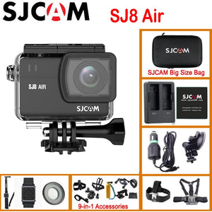 Original SJCAM SJ8 Air Touch screen WiFi DV Camcorder Remote Control Sports Camera Full Set Box