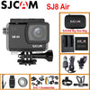 Original SJCAM SJ8 Air Touch screen WiFi DV Camcorder Remote Control Sports Camera Full Set Box
