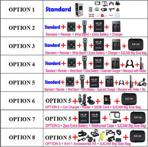 Original SJCAM SJ8 Air Touch screen WiFi DV Camcorder Remote Control Sports Camera Full Set Box