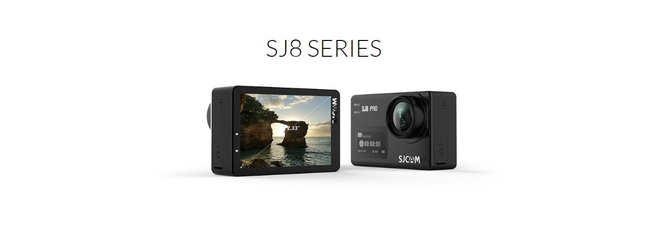 Original SJCAM SJ8 Air Touch screen WiFi DV Camcorder Remote Control Sports Camera Full Set Box